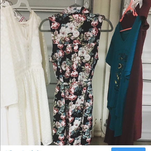 Floral dress - Picture 2 of 2